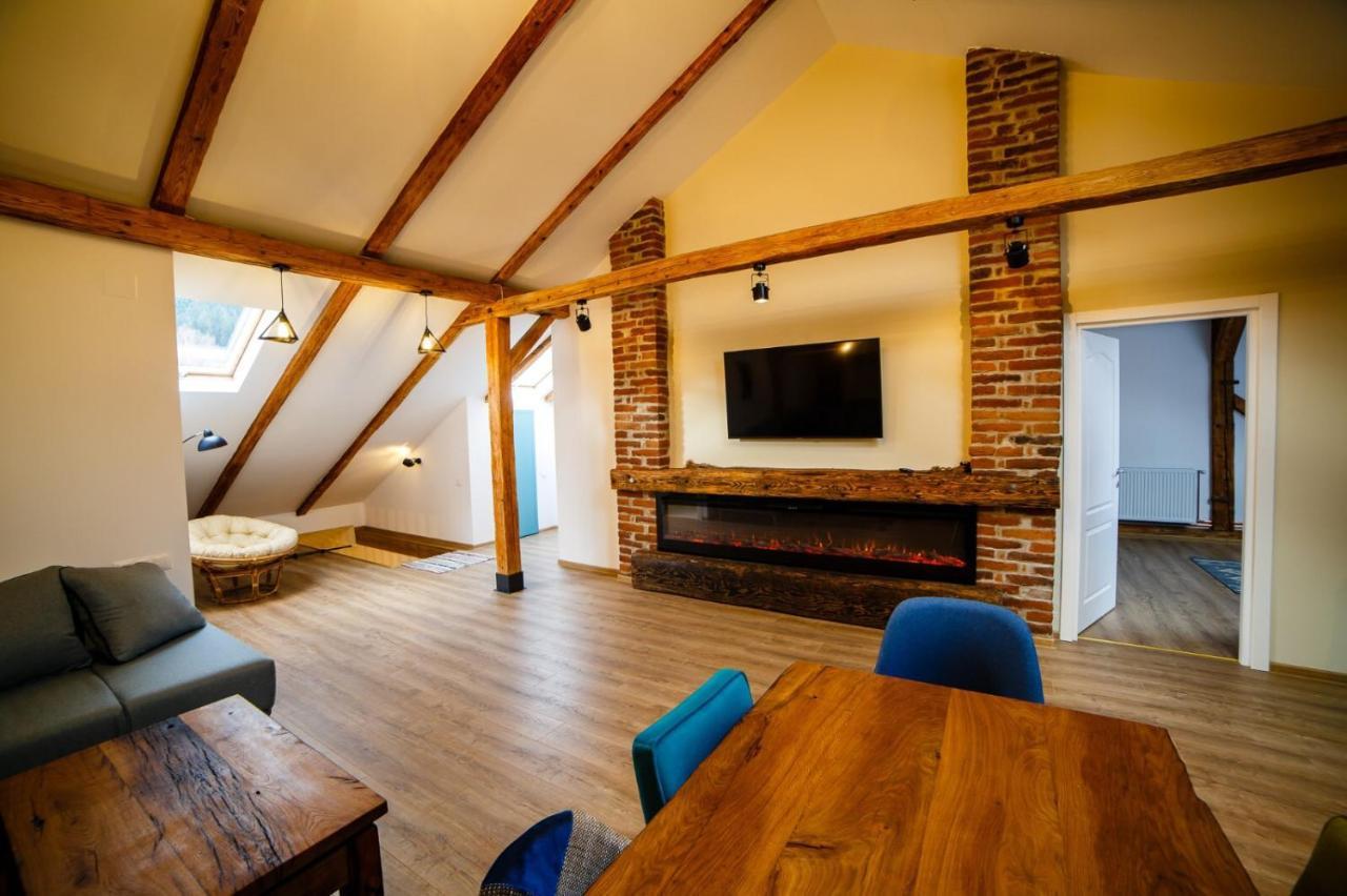 Alpine Loft Apartment Câmpulung Moldovenesc Exterior foto