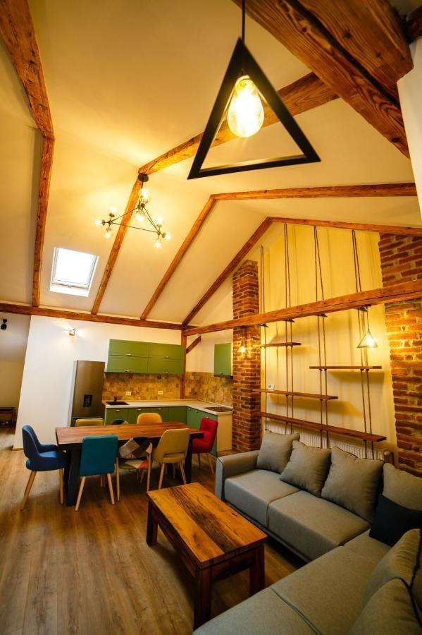 Alpine Loft Apartment Câmpulung Moldovenesc Exterior foto