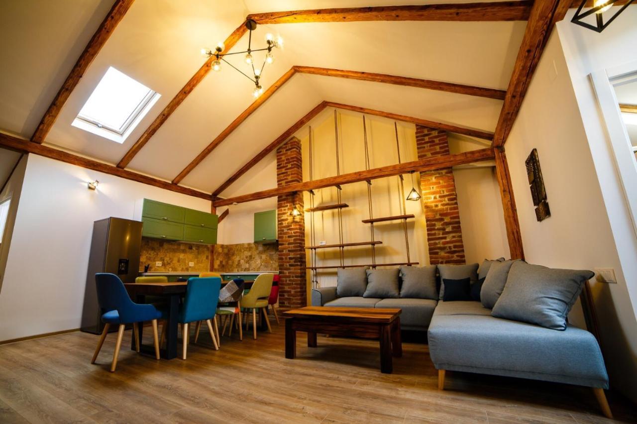 Alpine Loft Apartment Câmpulung Moldovenesc Exterior foto